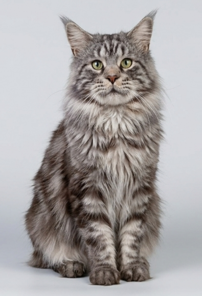 Krai Kristolin Quantum - Adult maine-coon 5 years 1 month